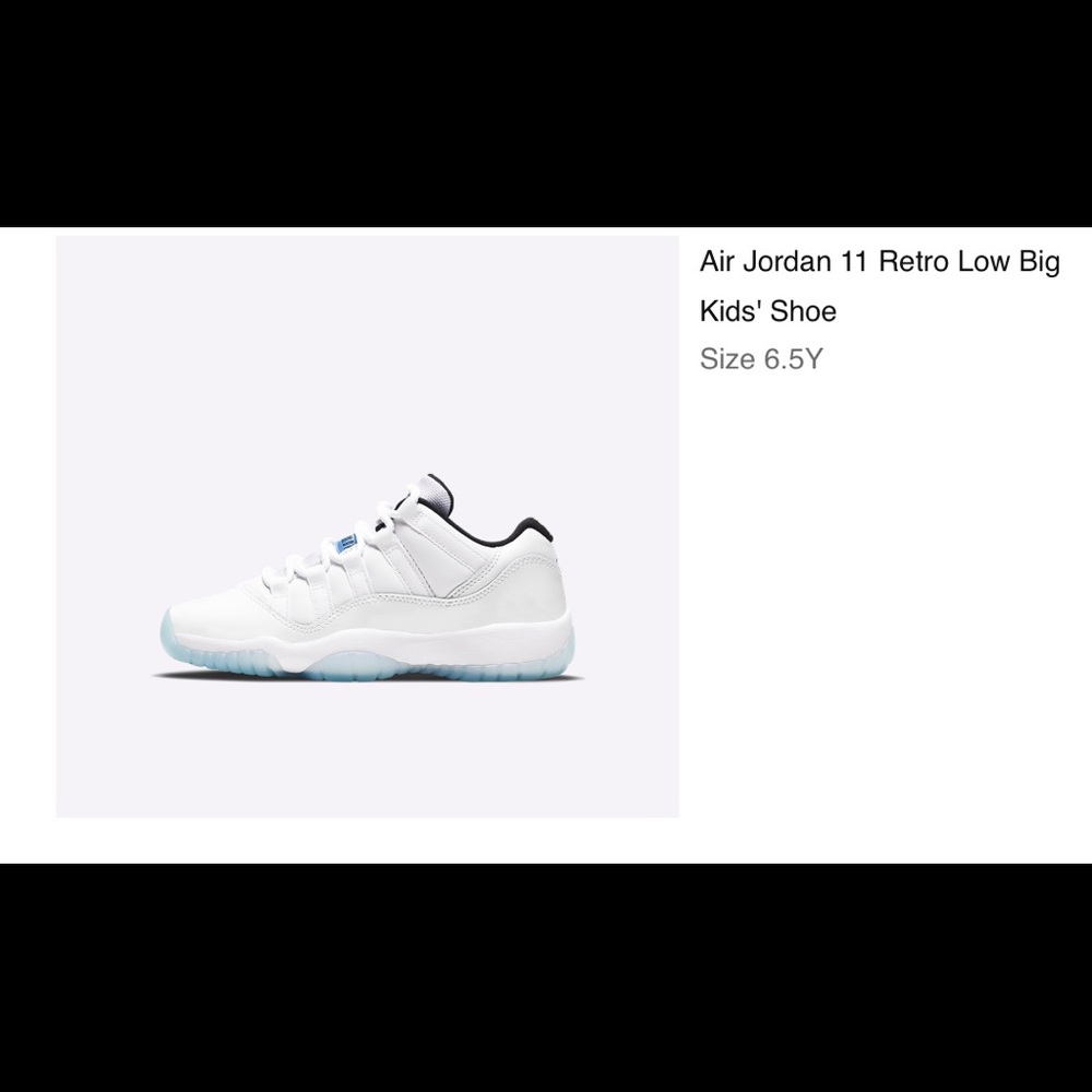Jordan 11 Legend Blue